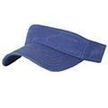 Outlet Youth Pigment Dyed Cotton Visor